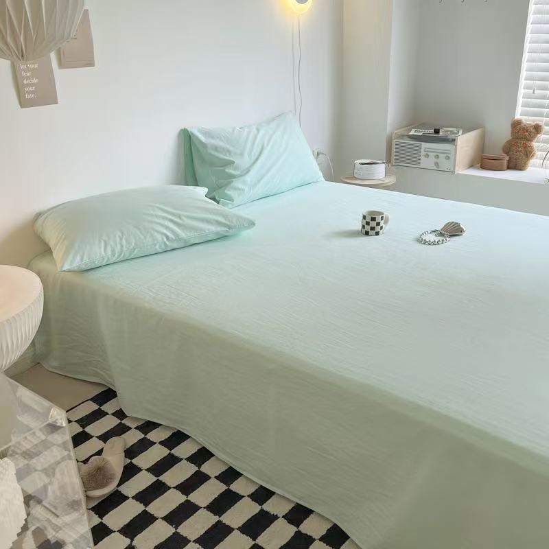  - Ever Lasting - Washed Cotton Bed Sheets (15 Colors) - Bed Sheet - Ever Lasting