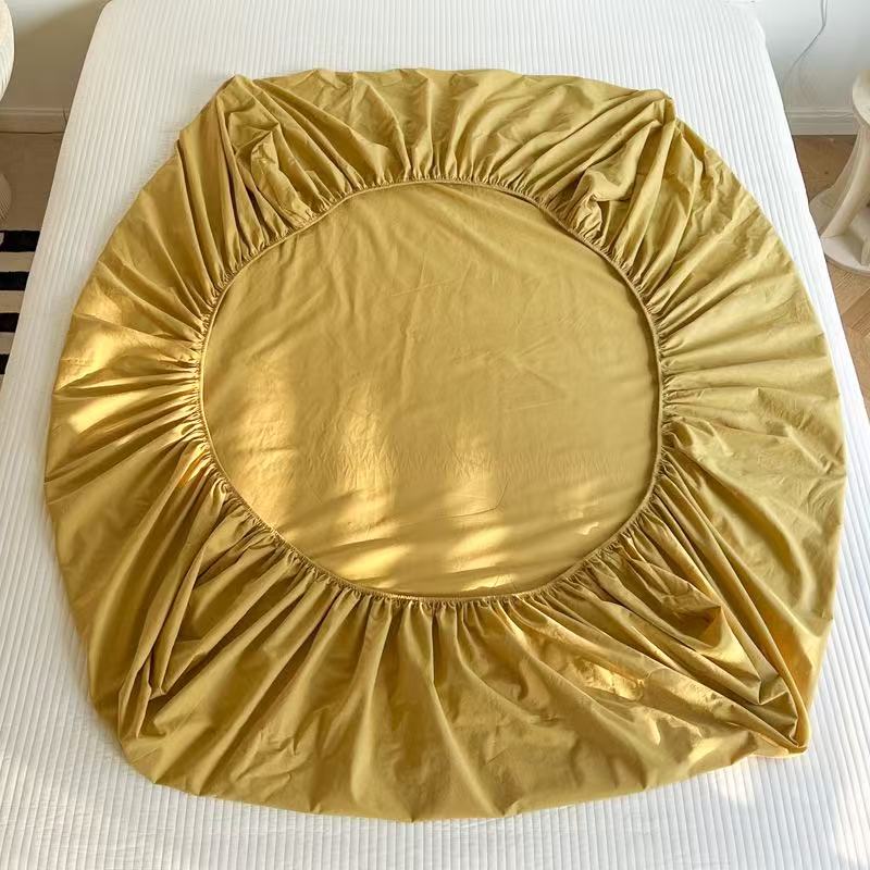  - Ever Lasting - Washed Cotton Bed Sheets (15 Colors) - Bed Sheet - Ever Lasting