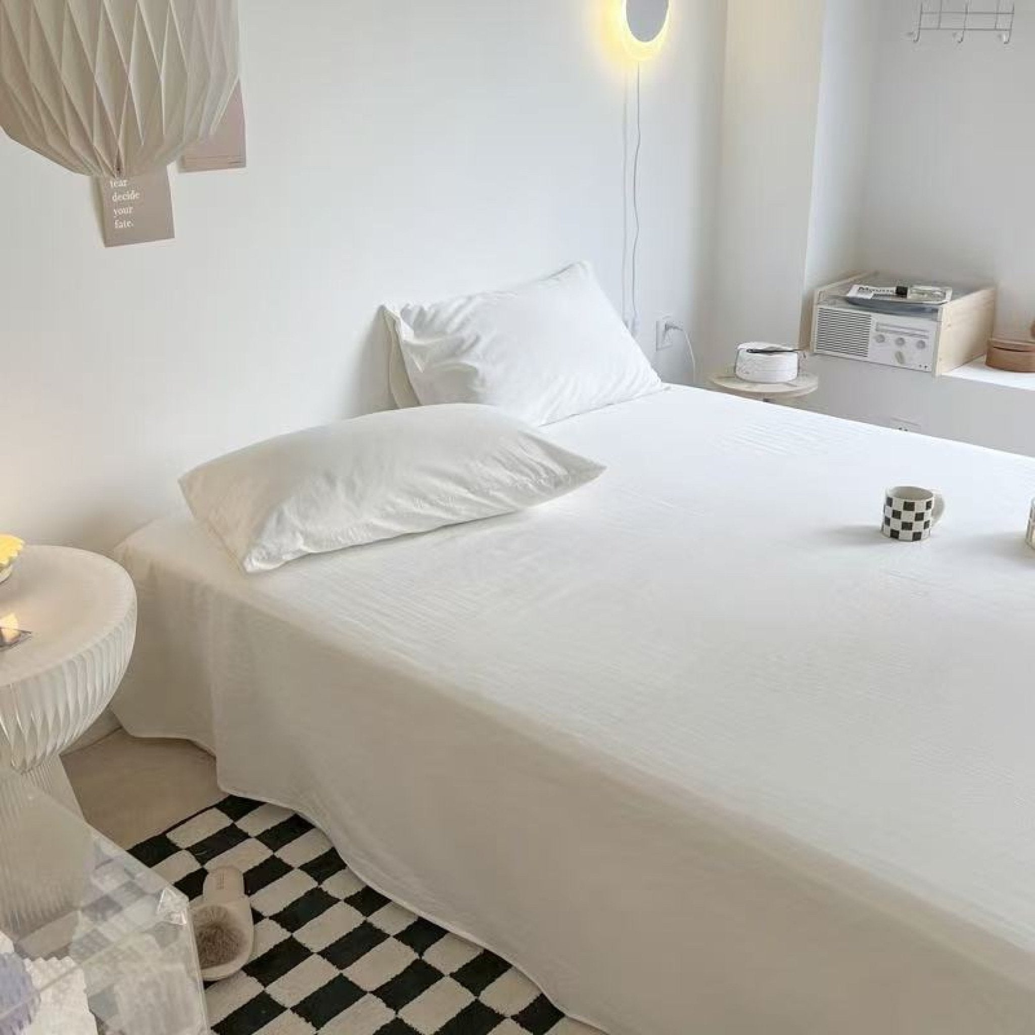  - Ever Lasting - Washed Cotton Bed Sheets (15 Colors) - Bed Sheet - Ever Lasting