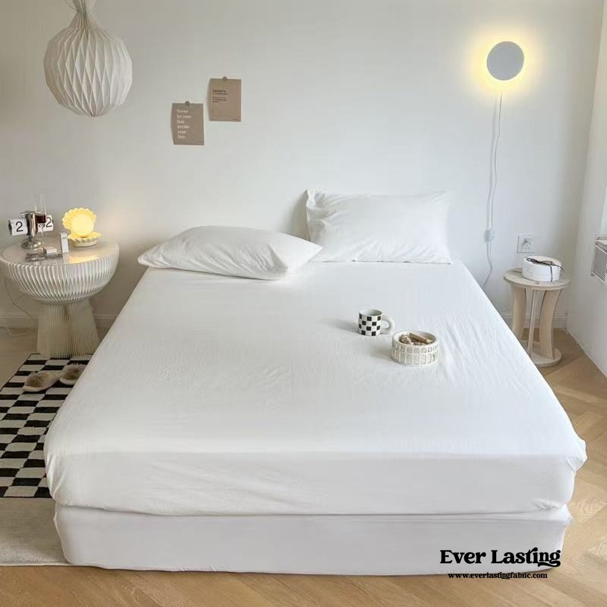  - Ever Lasting - Washed Cotton Bed Sheets (15 Colors) - Bed Sheet - Ever Lasting
