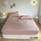 Washed Cotton Bed Sheets (12 Colors) Sheet