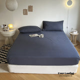 Washed Cotton Bed Sheets (12 Colors) Sheet