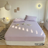 Washed Cotton Bed Sheets (12 Colors) Sheet