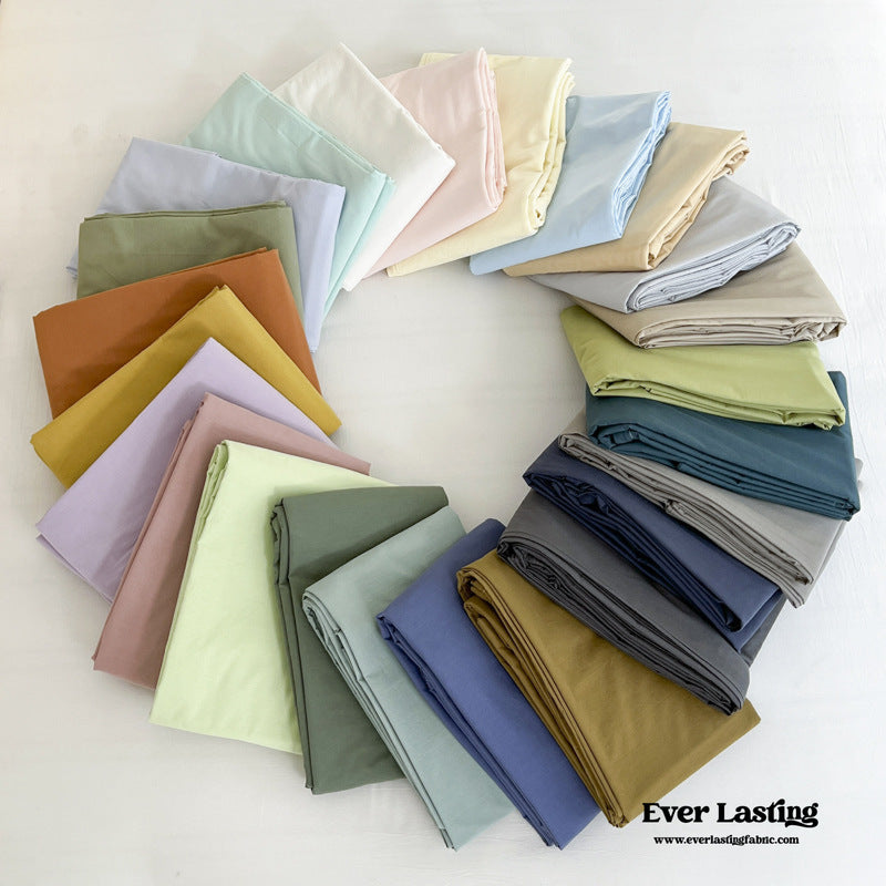Washed Cotton Duvet Cover (12 Colors)