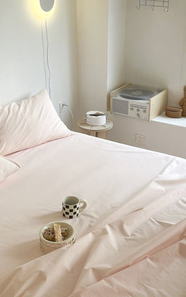 Washed Cotton Pillowcases (14 Colors)