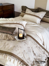 Water Color Inspired Ruffle Bedding Bundle