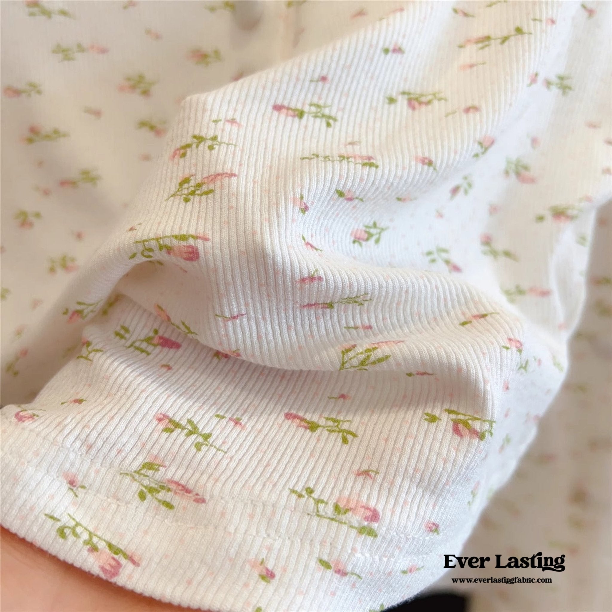 White Floral Pajama Set - Ever Lasting