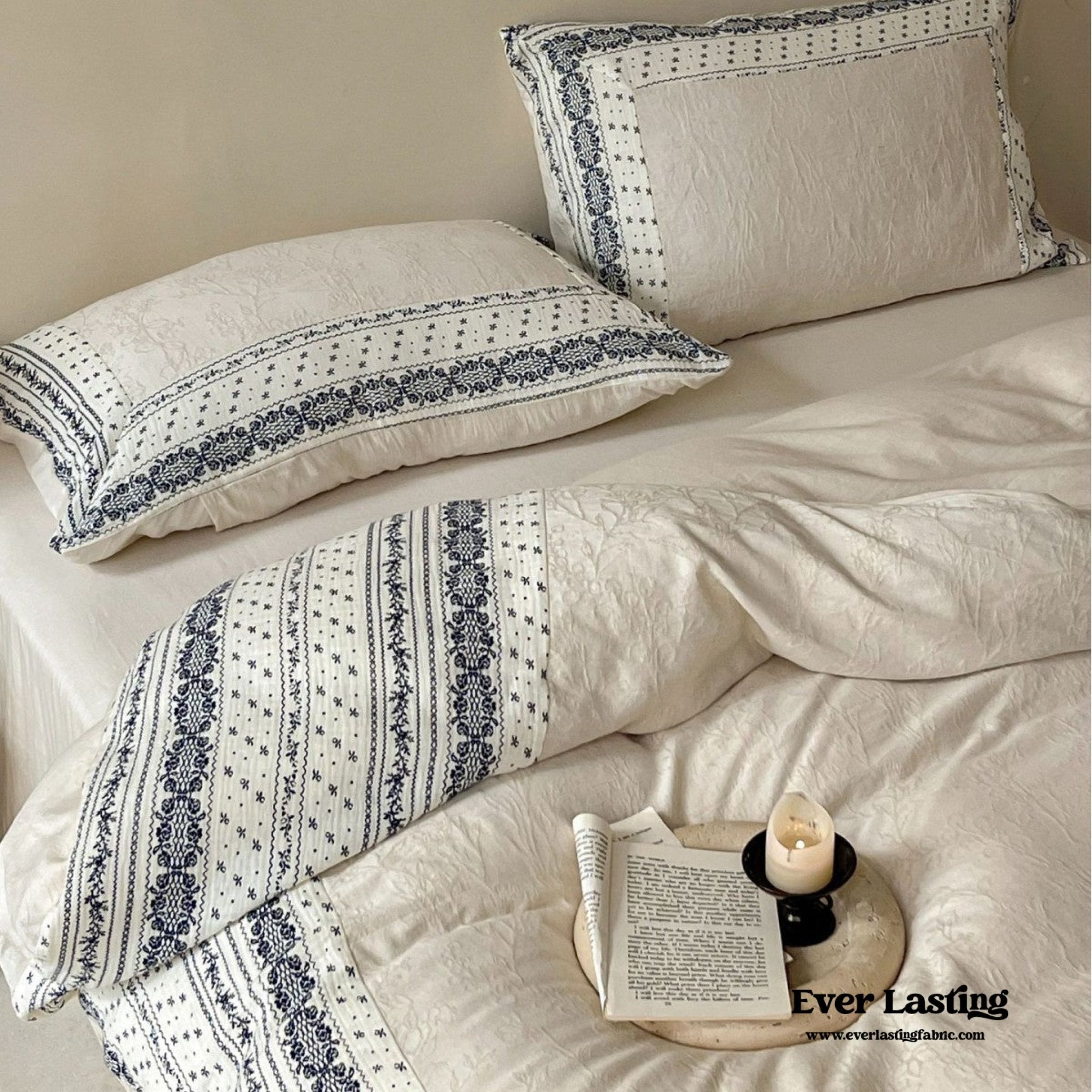 William Castle Luxury Jacquard Bedding Set - Ever Lasting