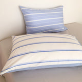 Y2K Pastel Wavy Striped Pillowcases (6 Styles) Blue Stripes